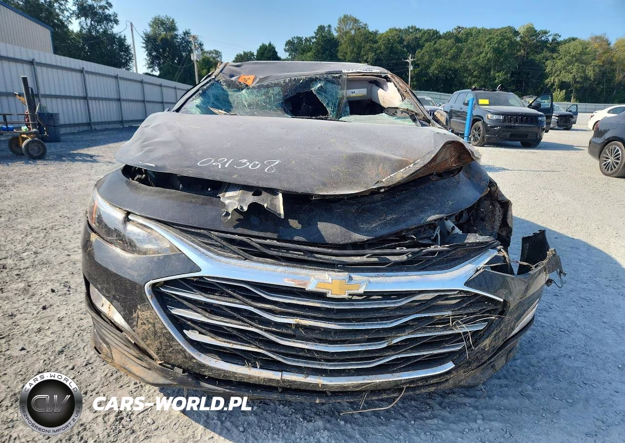 2021 Chevrolet Malibu Lt VIN:1G1ZD5ST5MF021308 - 5