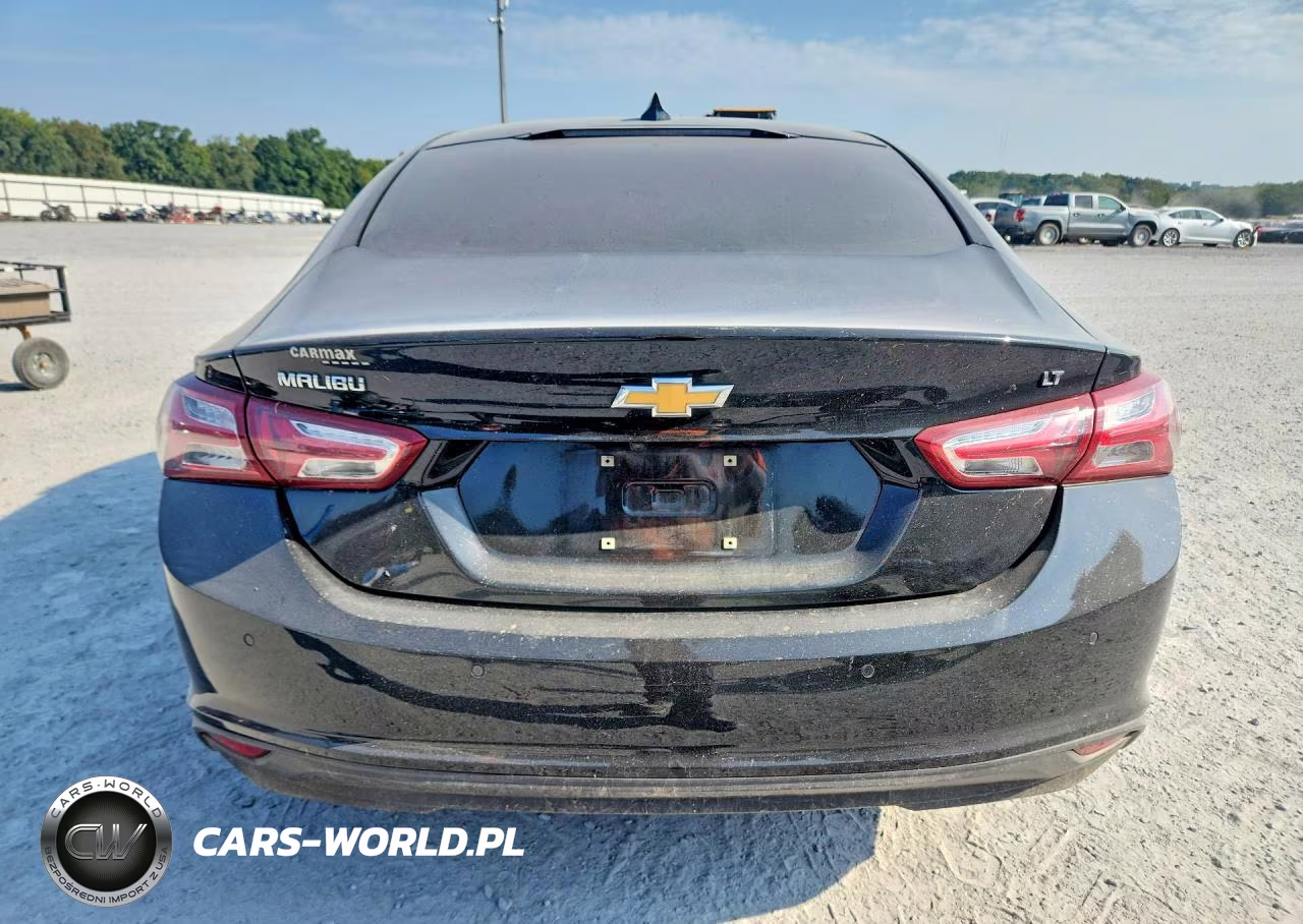 2021 Chevrolet Malibu Lt VIN:1G1ZD5ST5MF021308 - 6