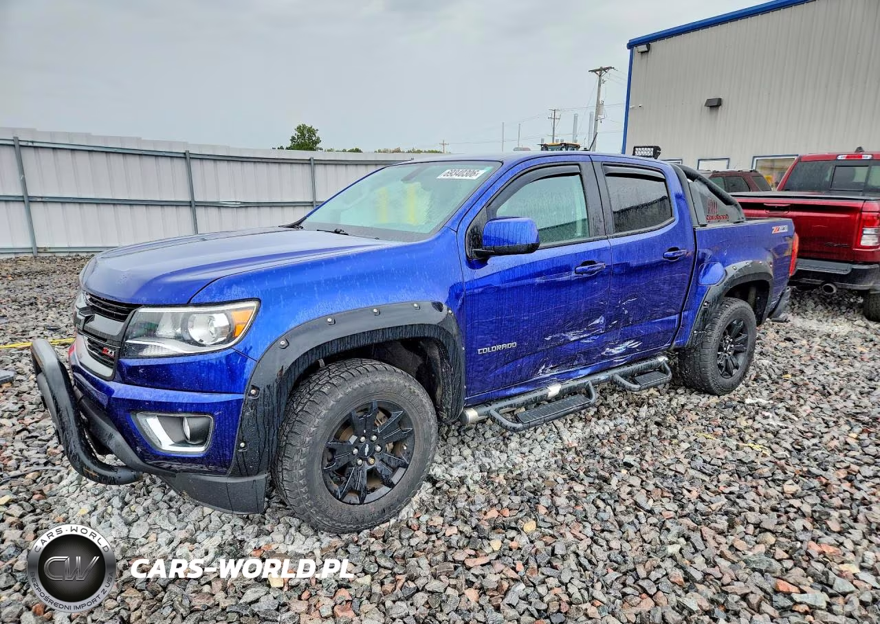 2016 Chevrolet Colorado Z71 VIN:1GCGTDE32G1177668 - 1