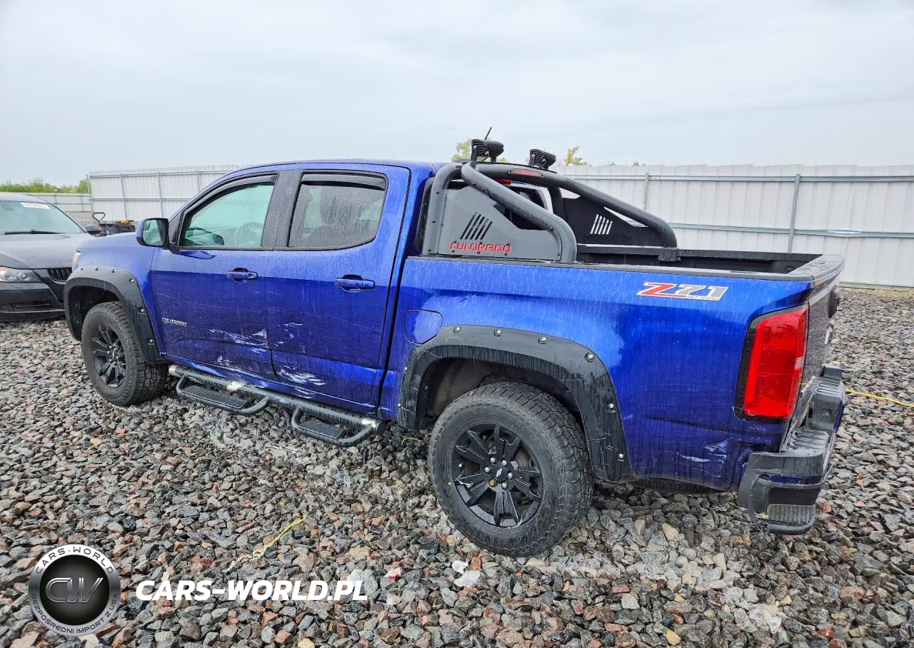 2016 Chevrolet Colorado Z71 VIN:1GCGTDE32G1177668 - 2