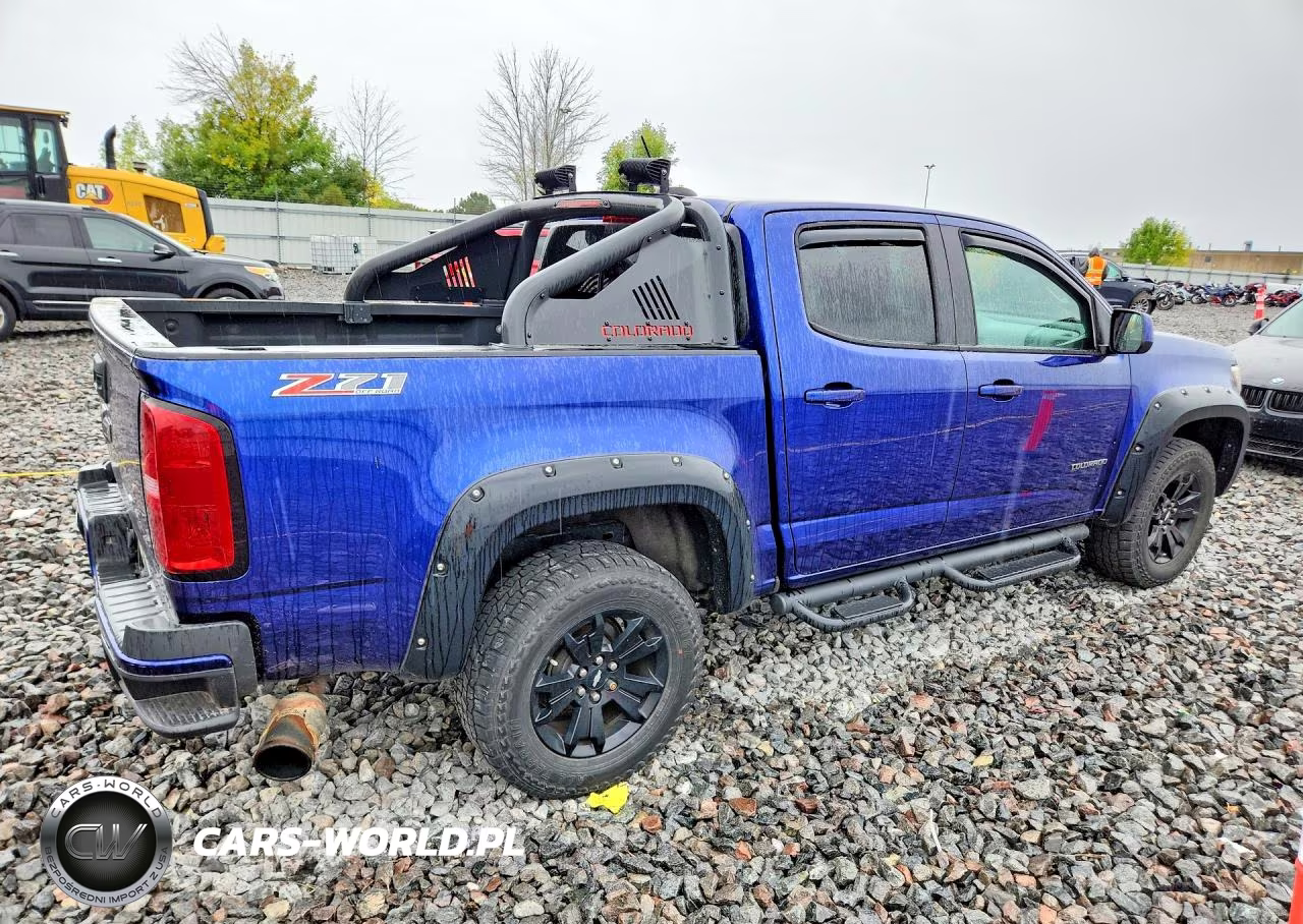 2016 Chevrolet Colorado Z71 VIN:1GCGTDE32G1177668 - 3