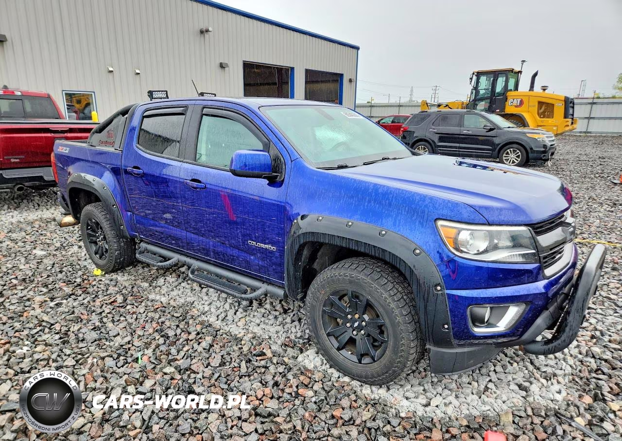 2016 Chevrolet Colorado Z71 VIN:1GCGTDE32G1177668 - 4