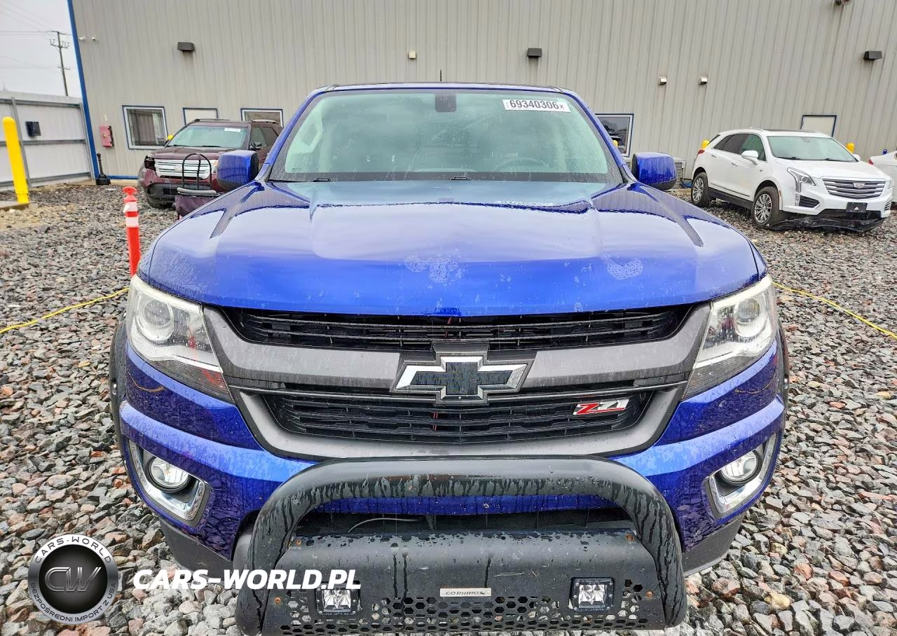 2016 Chevrolet Colorado Z71 VIN:1GCGTDE32G1177668 - 5