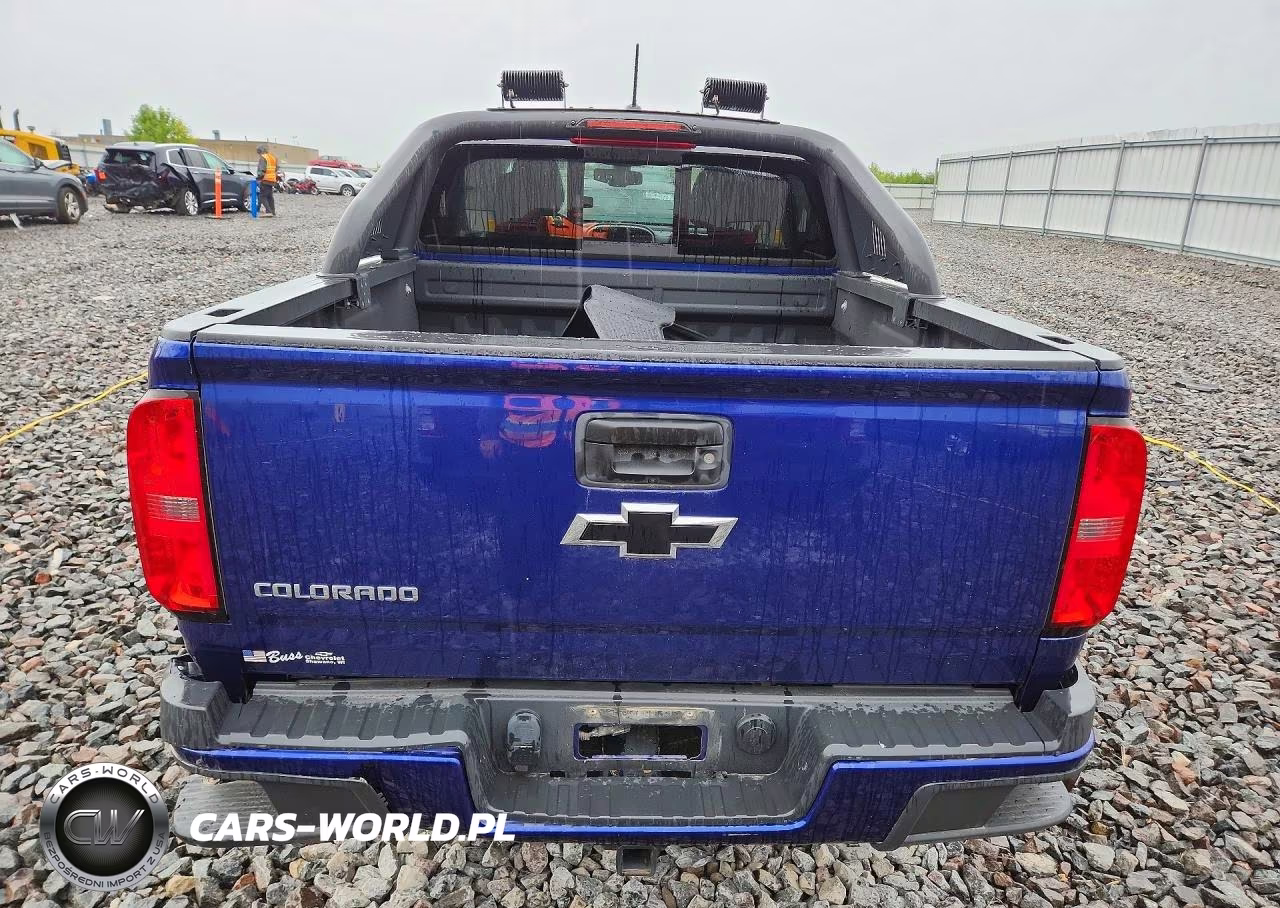 2016 Chevrolet Colorado Z71 VIN:1GCGTDE32G1177668 - 6
