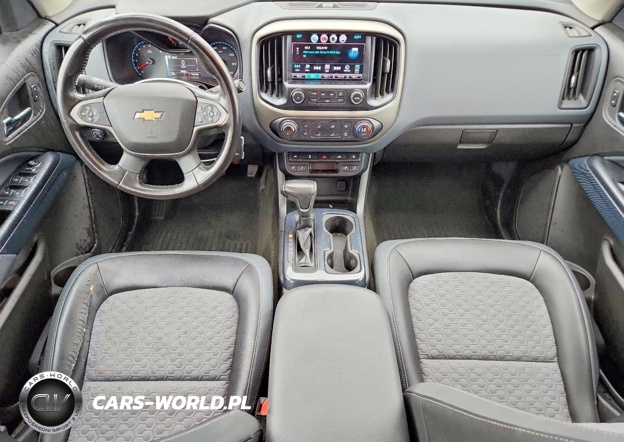 2016 Chevrolet Colorado Z71 VIN:1GCGTDE32G1177668 - 8