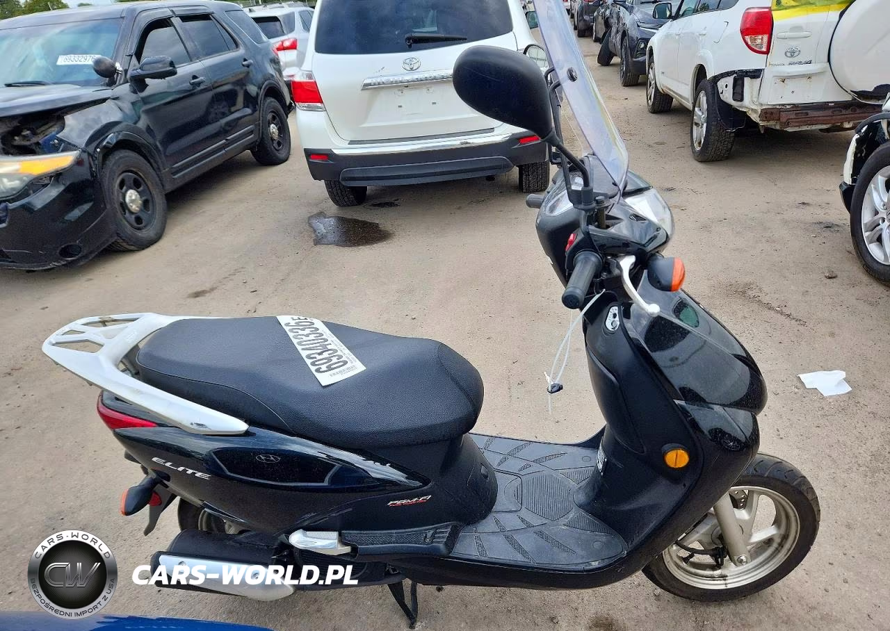 2010 Honda Nhx110 – zdjęcie 1 z 9