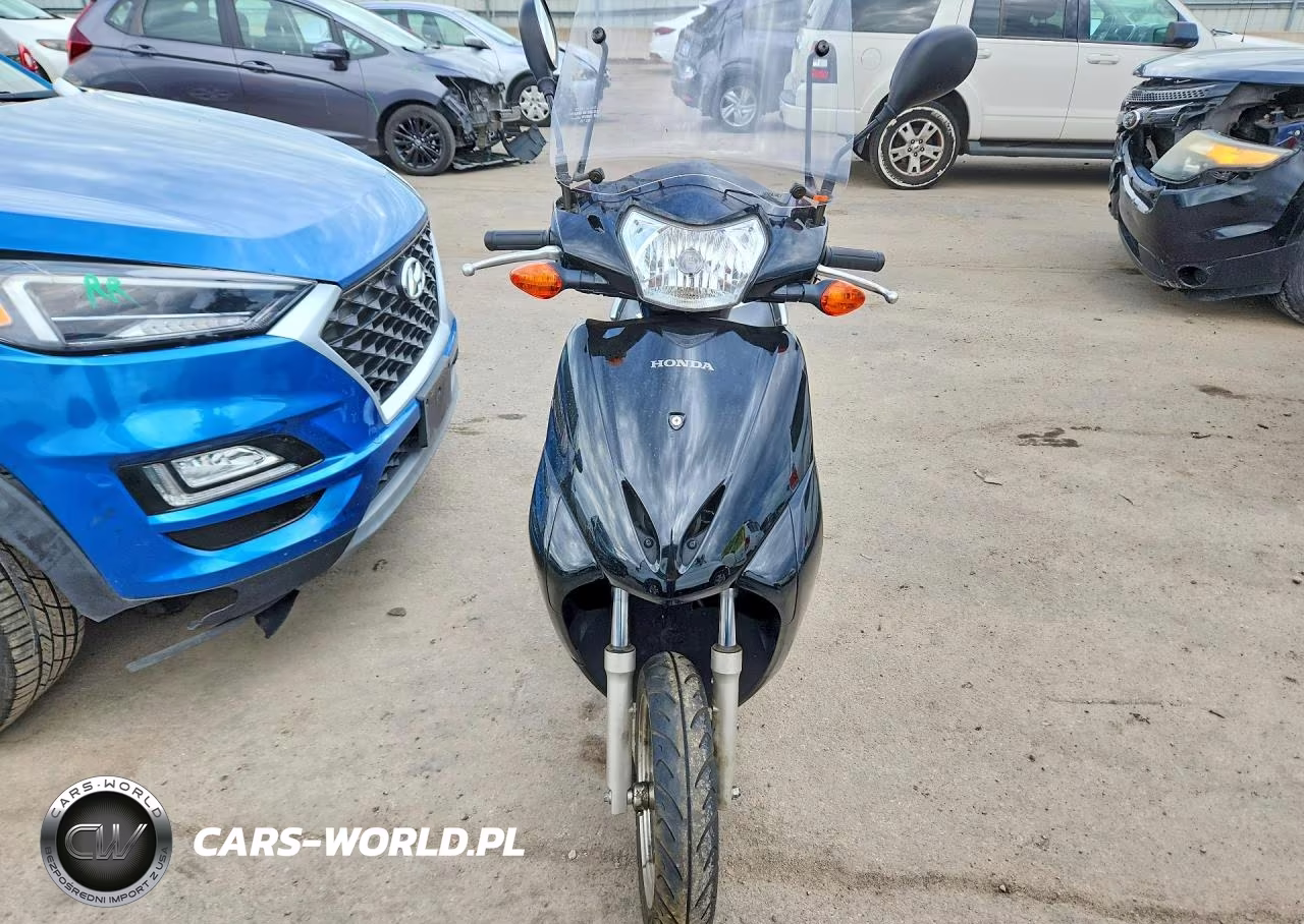 2010 Honda Nhx110 VIN:LWBJF1907A1001997 - 2