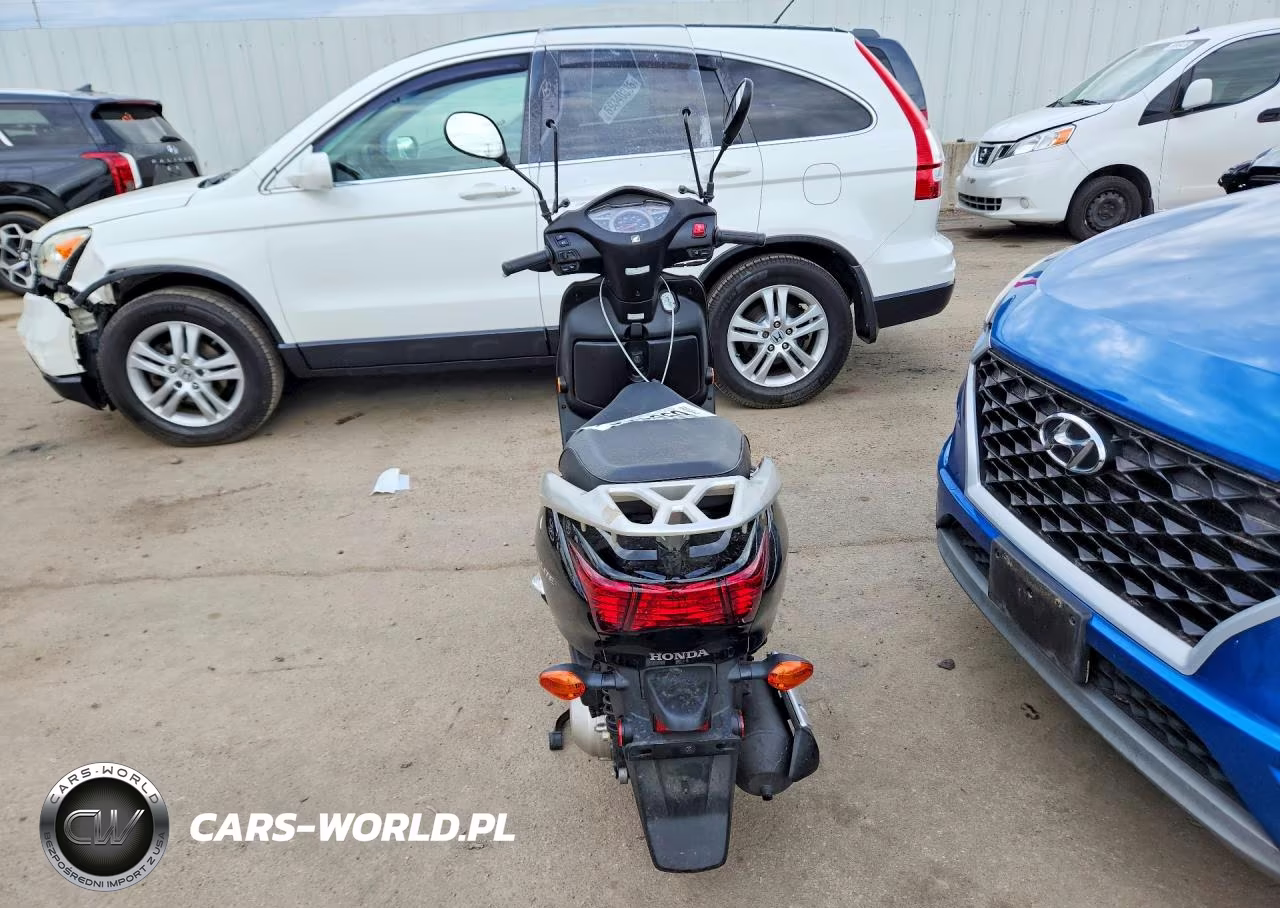 2010 Honda Nhx110 VIN:LWBJF1907A1001997 - 4