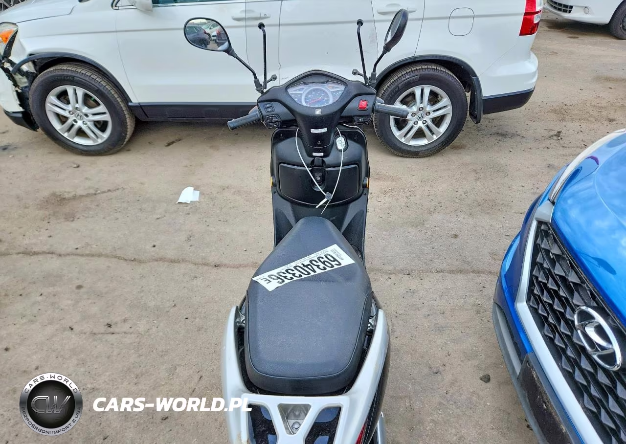 2010 Honda Nhx110 VIN:LWBJF1907A1001997 - 6