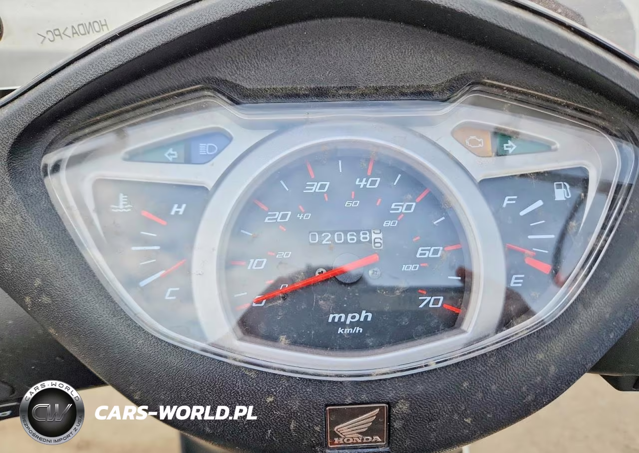 2010 Honda Nhx110 VIN:LWBJF1907A1001997 - 7