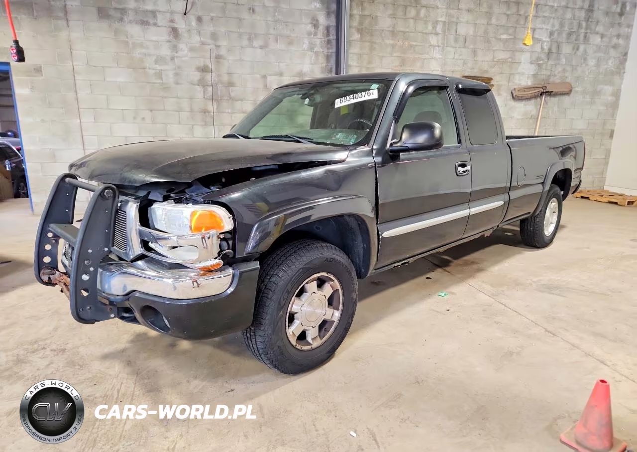 2004 GMC New Sierra K1500