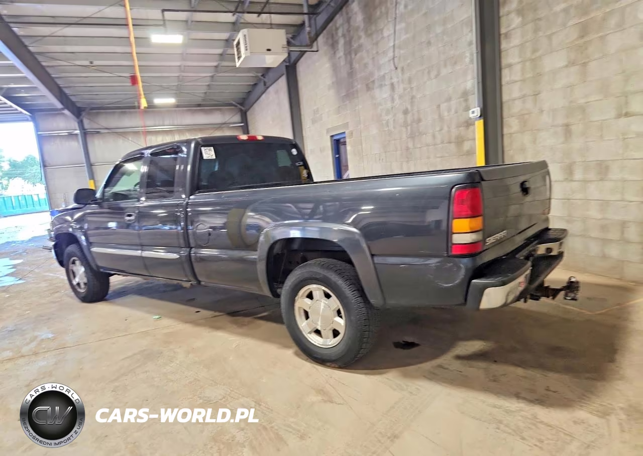 2004 GMC New Sierra K1500 VIN:1GTEK19T44E300541 - 2