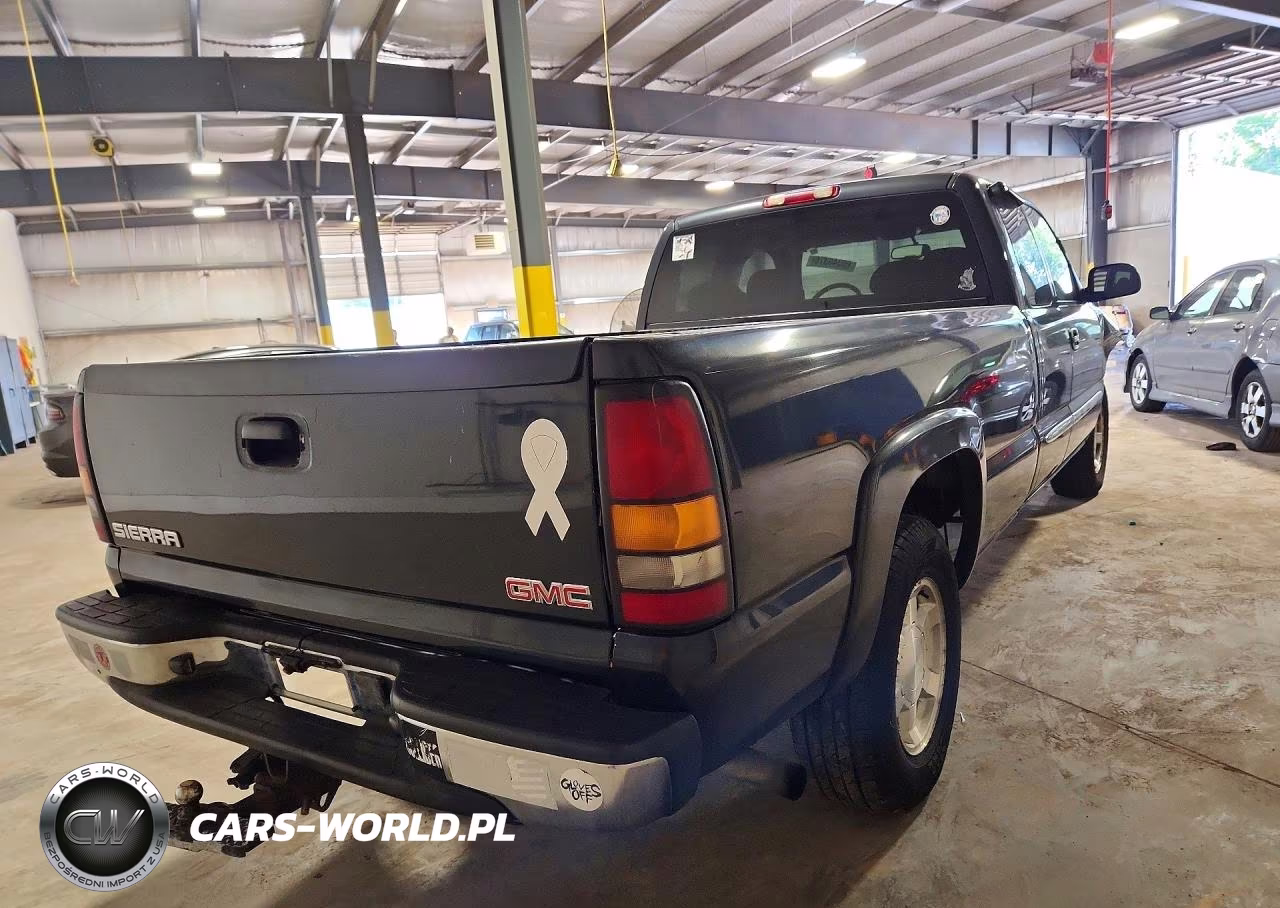 2004 GMC New Sierra K1500 VIN:1GTEK19T44E300541 - 3