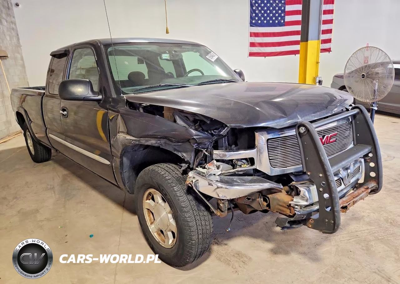 2004 GMC New Sierra K1500 VIN:1GTEK19T44E300541 - 4