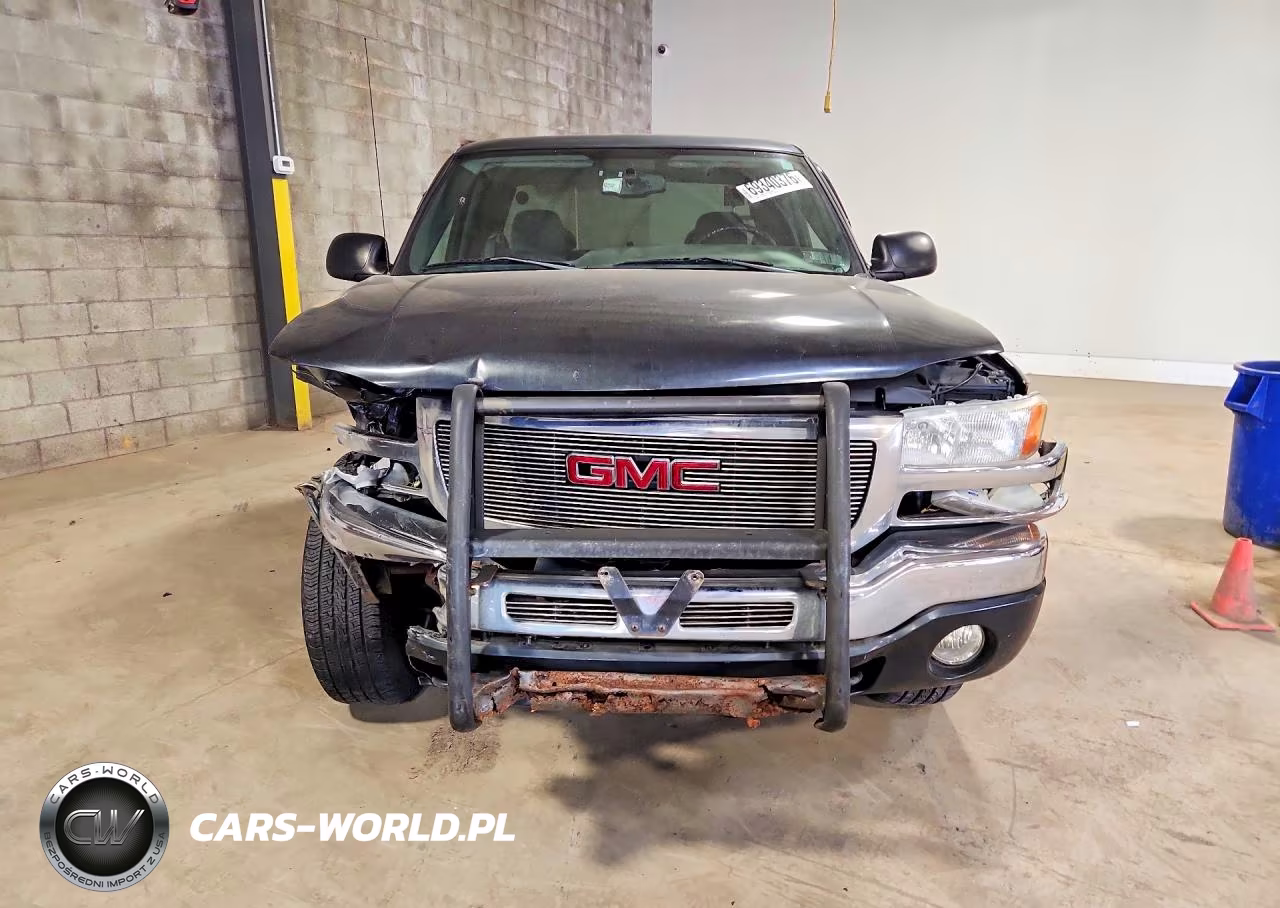 2004 GMC New Sierra K1500 VIN:1GTEK19T44E300541 - 5
