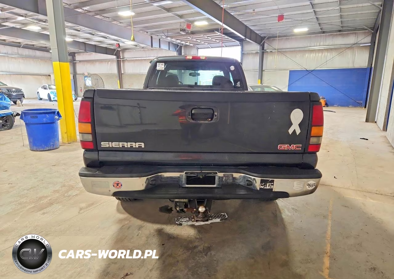 2004 GMC New Sierra K1500 VIN:1GTEK19T44E300541 - 6