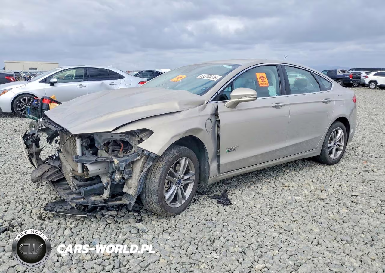 2015 Ford Fusion Titanium Phev