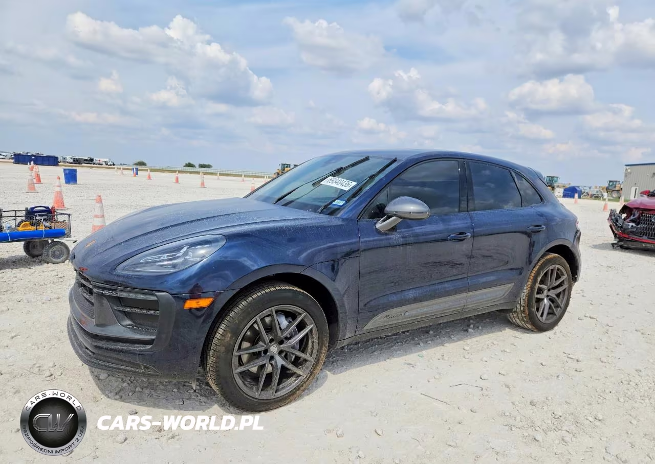 2023 Porsche Macan Base VIN:WP1AA2A54PLB03100 - 1