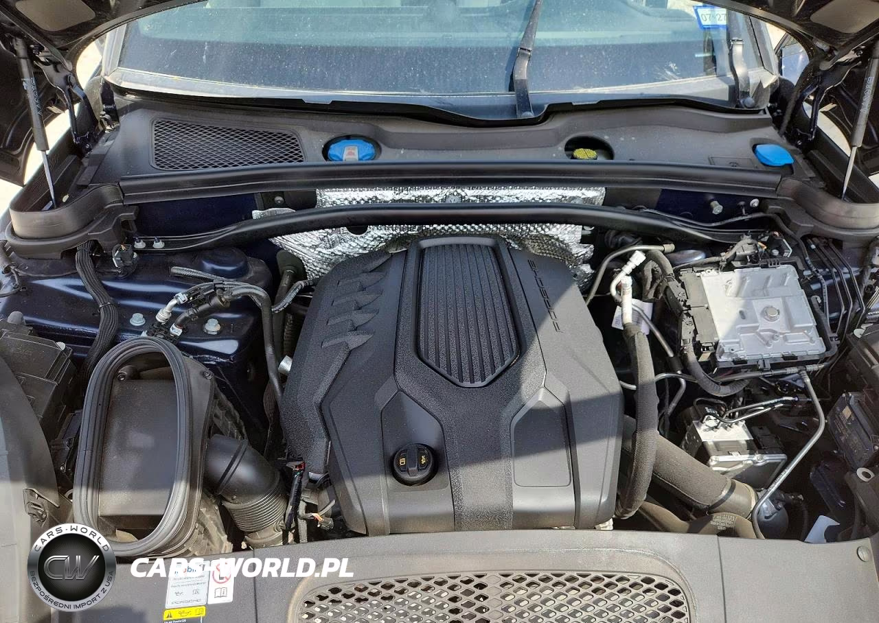 2023 Porsche Macan Base VIN:WP1AA2A54PLB03100 - 12