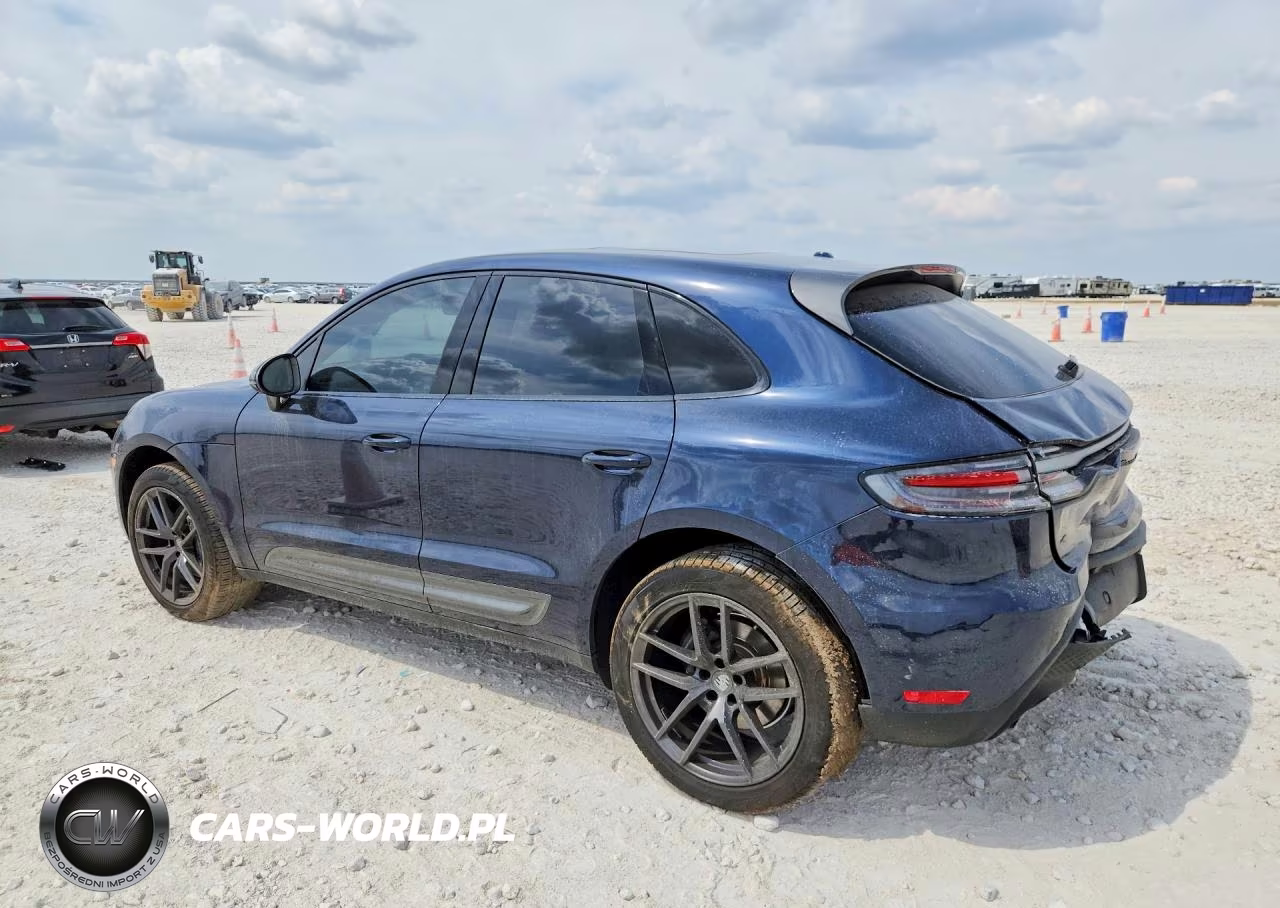 2023 Porsche Macan Base VIN:WP1AA2A54PLB03100 - 2