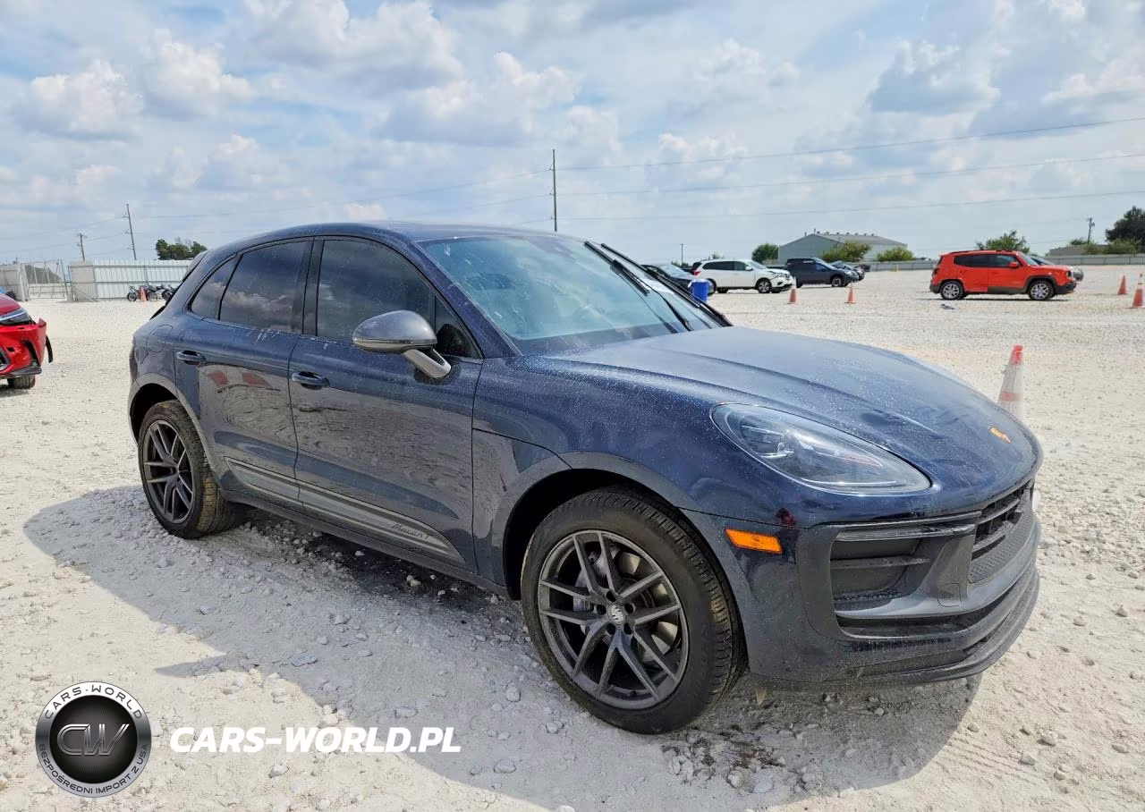 2023 Porsche Macan Base VIN:WP1AA2A54PLB03100 - 4