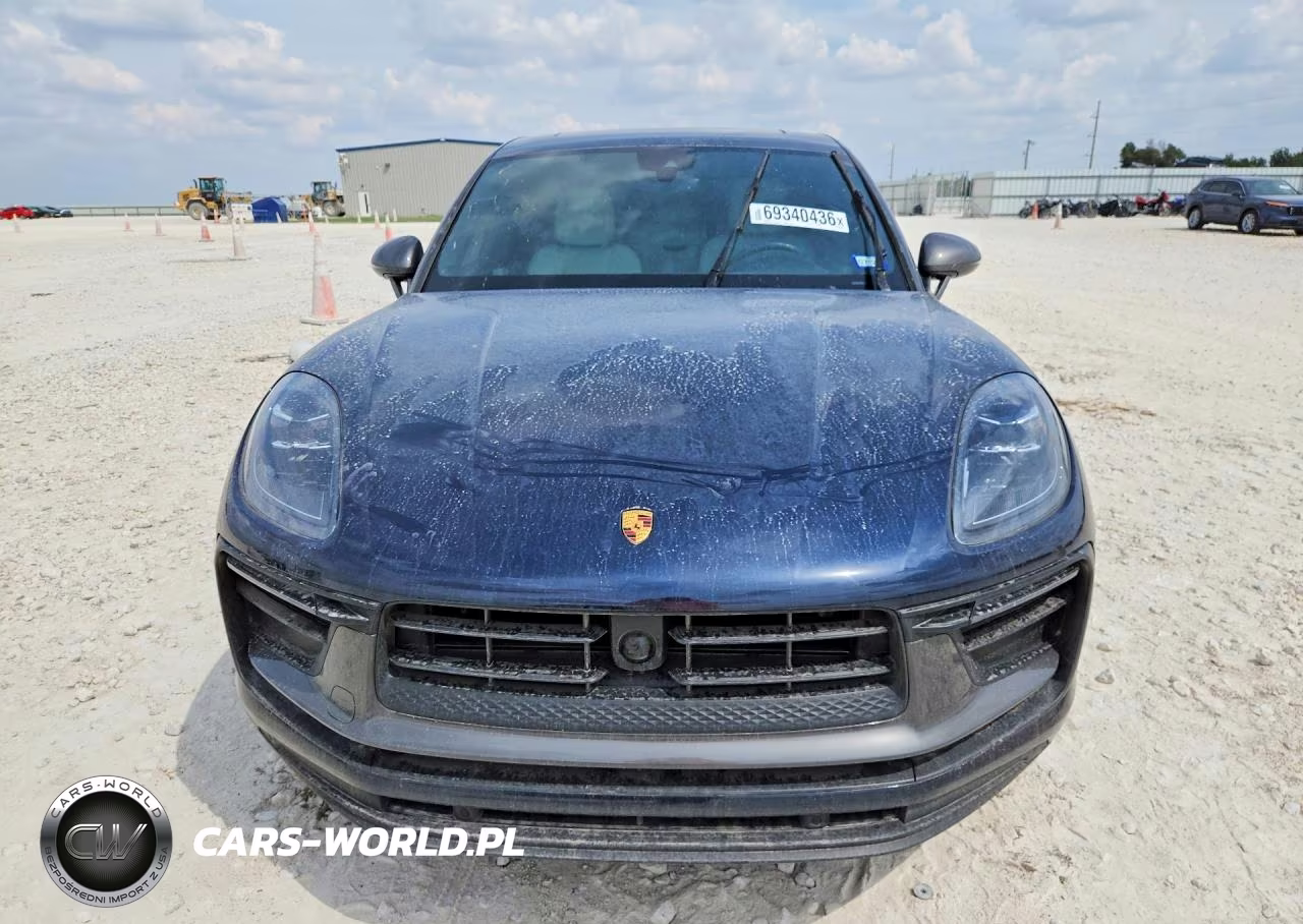 2023 Porsche Macan Base VIN:WP1AA2A54PLB03100 - 5
