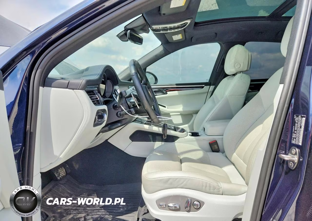 2023 Porsche Macan Base VIN:WP1AA2A54PLB03100 - 7