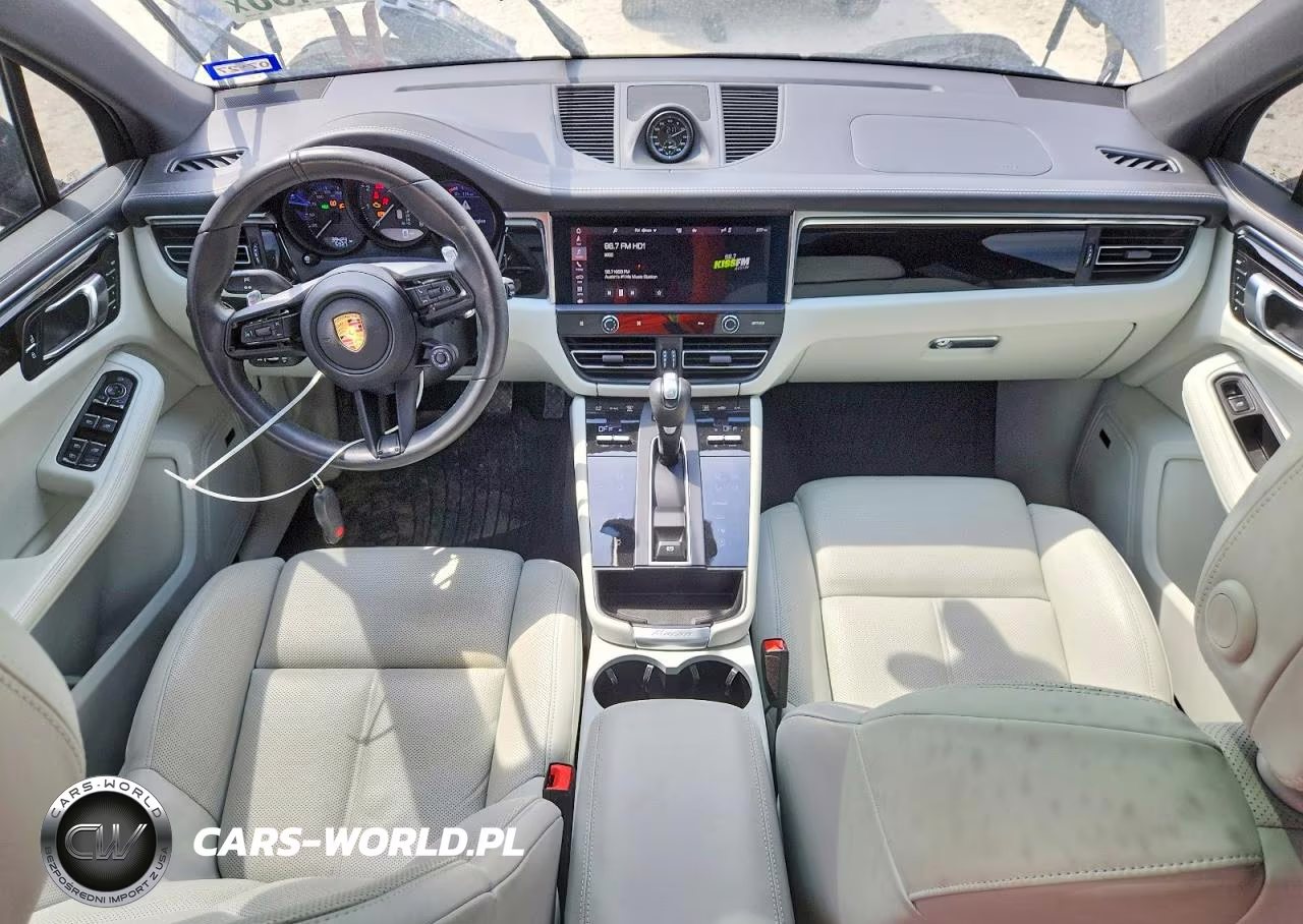 2023 Porsche Macan Base VIN:WP1AA2A54PLB03100 - 8