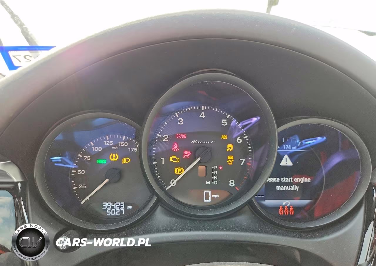 2023 Porsche Macan Base VIN:WP1AA2A54PLB03100 - 9