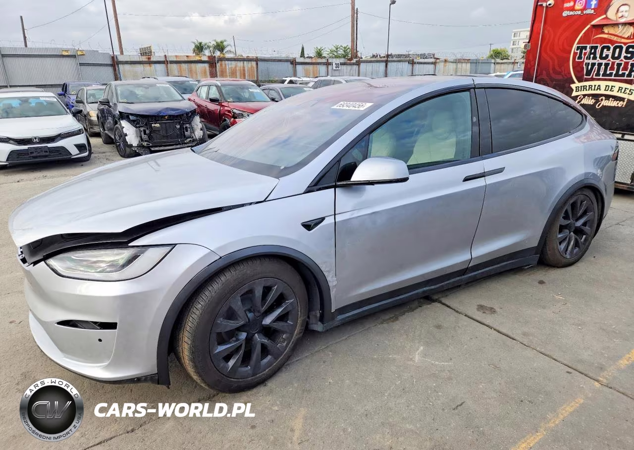 2025 Tesla Model X Long Range