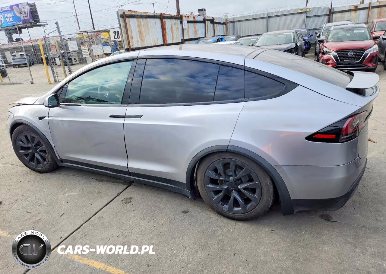 2025 Tesla Model X Long Range VIN:7SAXCDE56SF463608 - 2