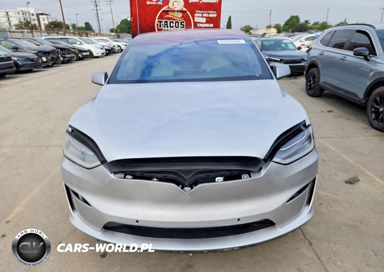 2025 Tesla Model X Long Range VIN:7SAXCDE56SF463608 - 5