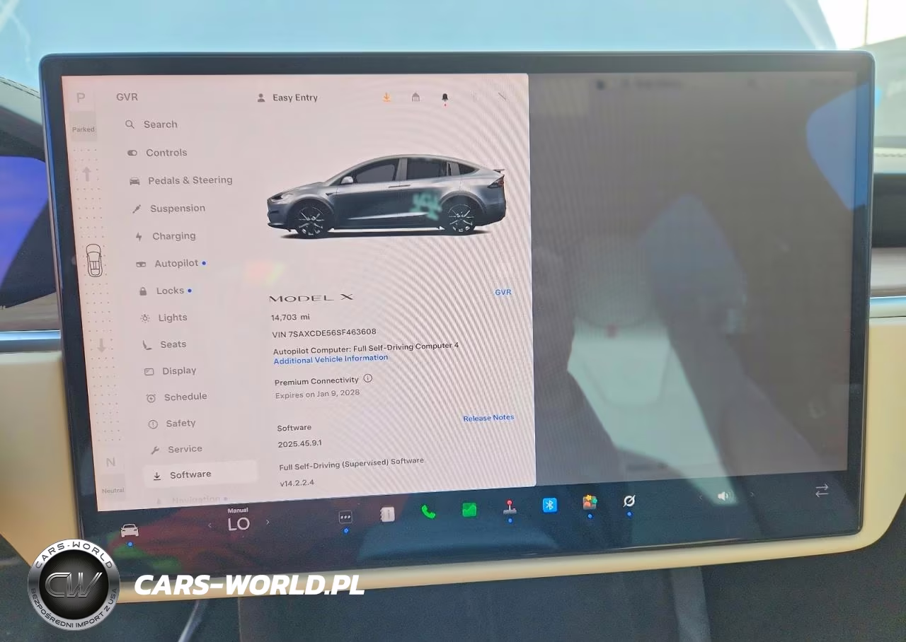 2025 Tesla Model X Long Range VIN:7SAXCDE56SF463608 - 9