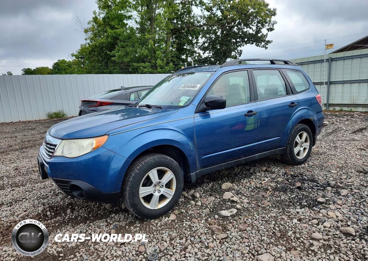 2010 Subaru Forester Xs