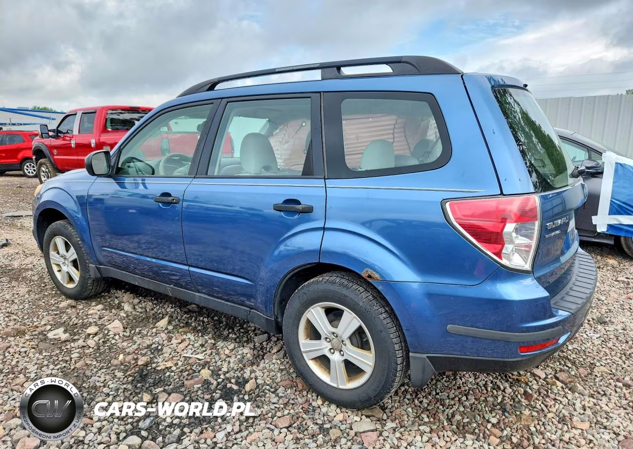 2010 Subaru Forester Xs VIN:JF2SH6BC4AH910573 - 2