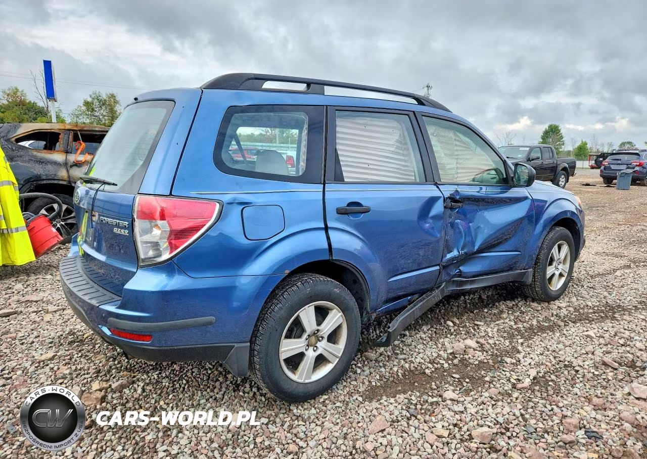 2010 Subaru Forester Xs VIN:JF2SH6BC4AH910573 - 3