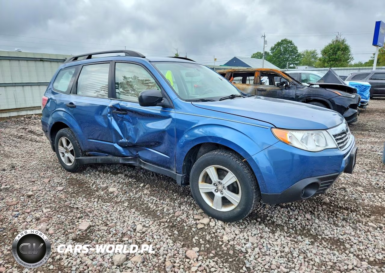 2010 Subaru Forester Xs VIN:JF2SH6BC4AH910573 - 4