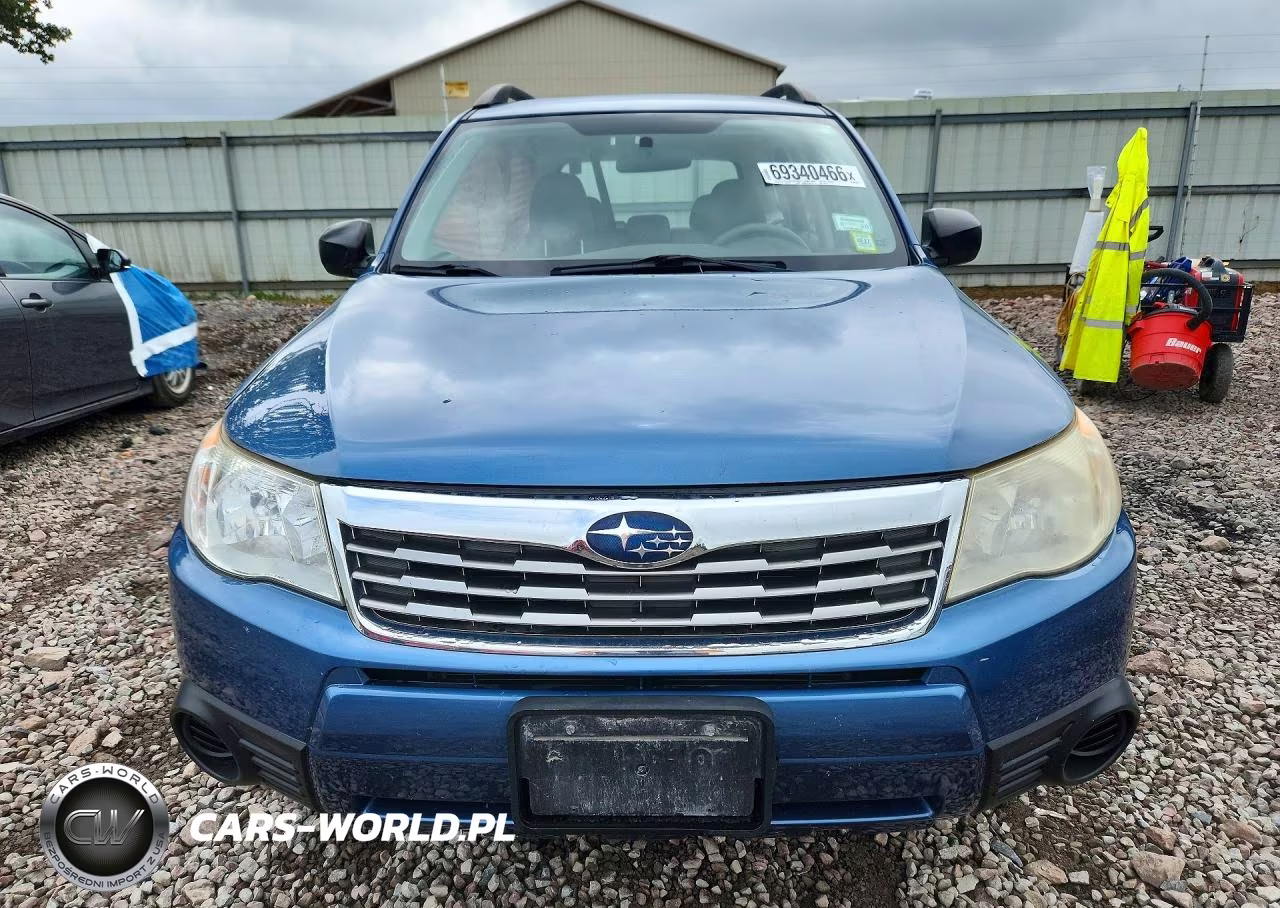 2010 Subaru Forester Xs VIN:JF2SH6BC4AH910573 - 5