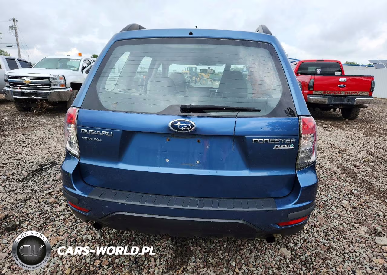 2010 Subaru Forester Xs VIN:JF2SH6BC4AH910573 - 6