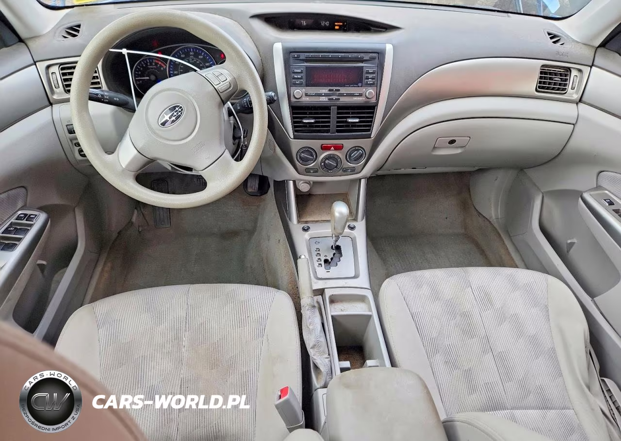 2010 Subaru Forester Xs VIN:JF2SH6BC4AH910573 - 8