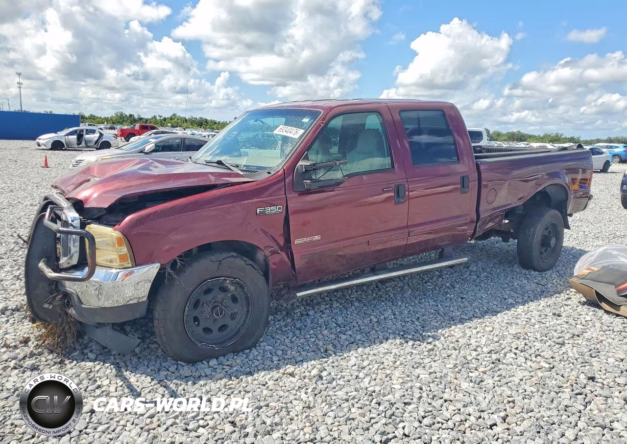2004 Ford F350 Srw Super Duty VIN:1FTSW31P74EC90573 - 1