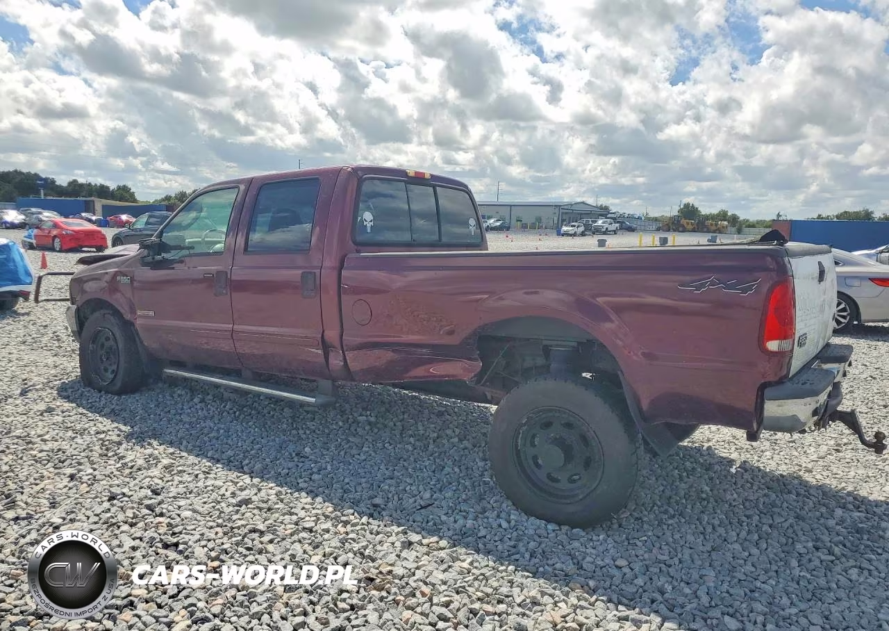 2004 Ford F350 Srw Super Duty VIN:1FTSW31P74EC90573 - 2