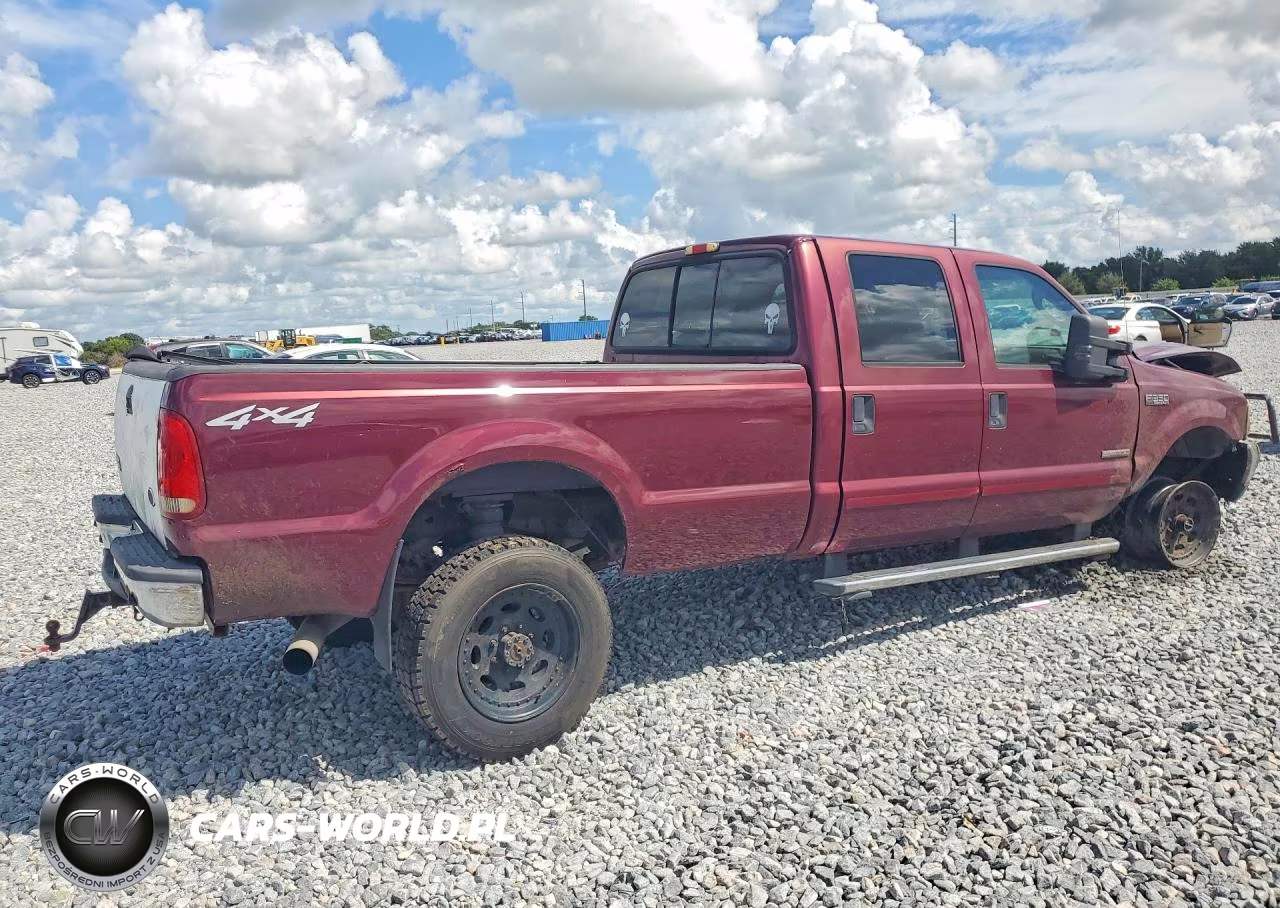 2004 Ford F350 Srw Super Duty VIN:1FTSW31P74EC90573 - 3