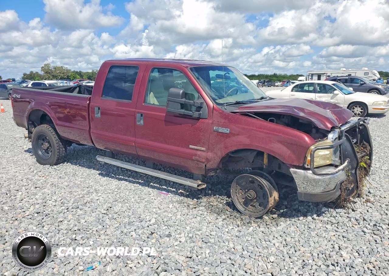 2004 Ford F350 Srw Super Duty VIN:1FTSW31P74EC90573 - 4