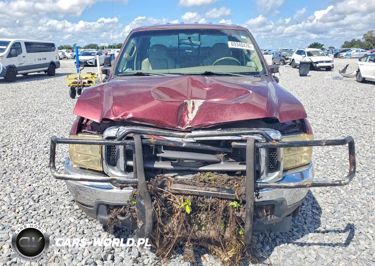 2004 Ford F350 Srw Super Duty VIN:1FTSW31P74EC90573 - 5