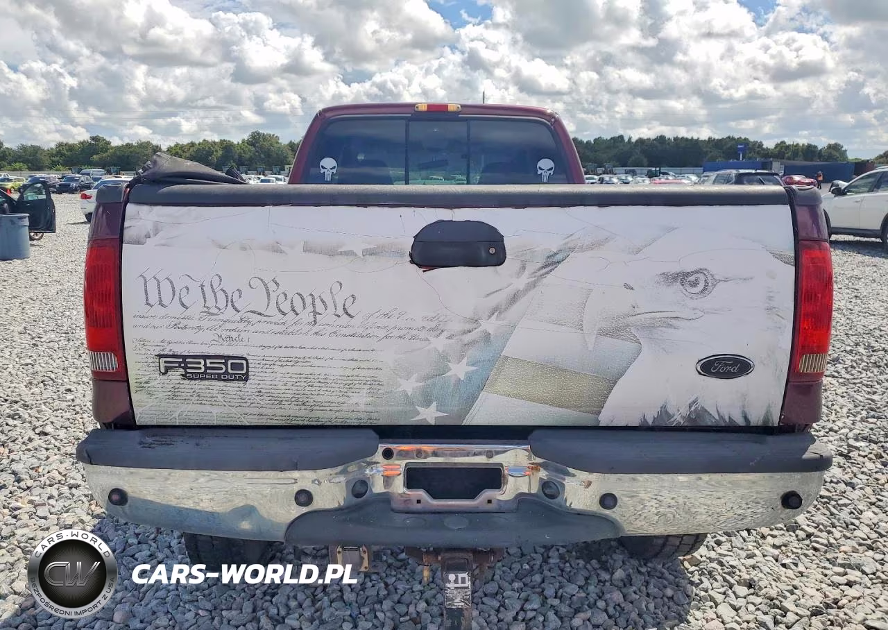 2004 Ford F350 Srw Super Duty VIN:1FTSW31P74EC90573 - 6