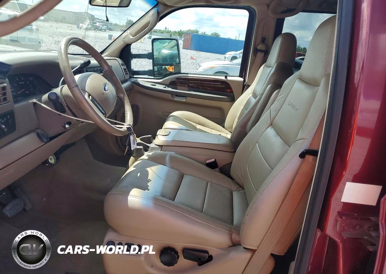 2004 Ford F350 Srw Super Duty VIN:1FTSW31P74EC90573 - 7