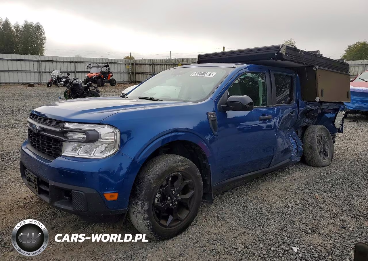2024 Ford Maverick Xlt VIN:3FTTW8J96RRA25800 - 1