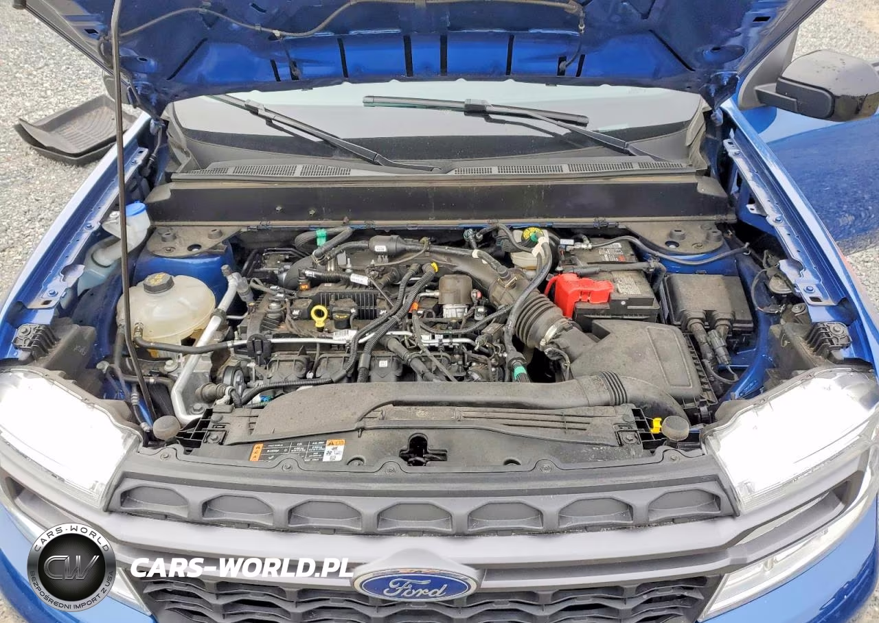 2024 Ford Maverick Xlt VIN:3FTTW8J96RRA25800 - 11