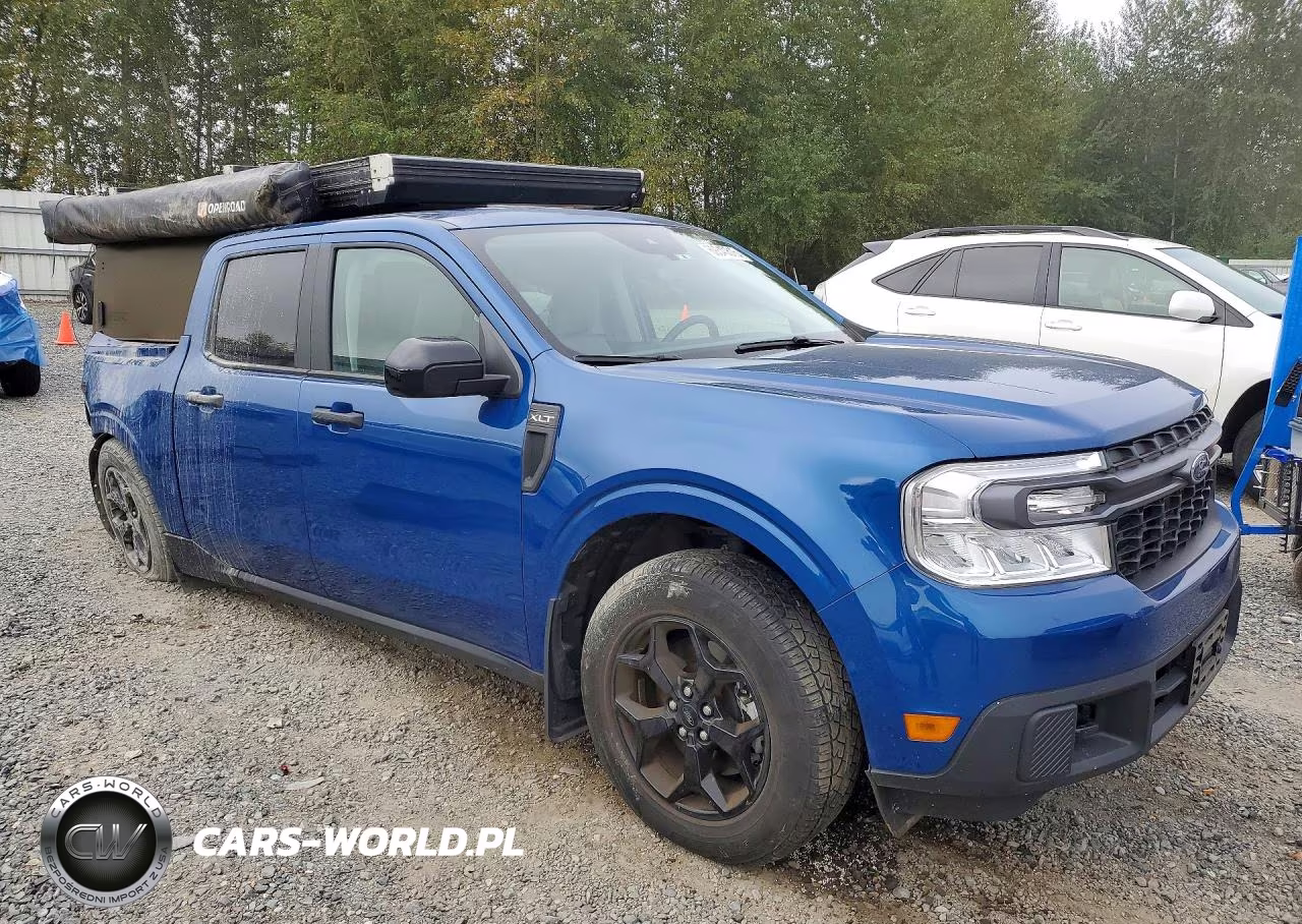 2024 Ford Maverick Xlt VIN:3FTTW8J96RRA25800 - 4
